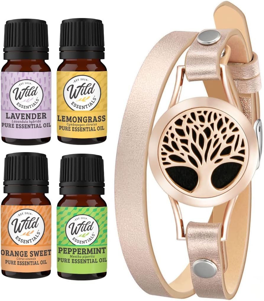 essential oil bracelet
