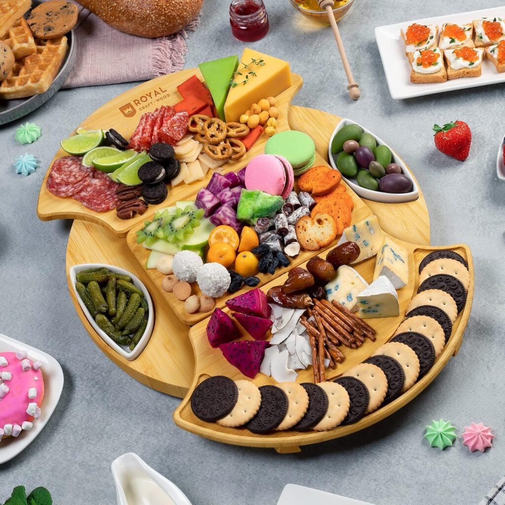 expandable charcuterie board