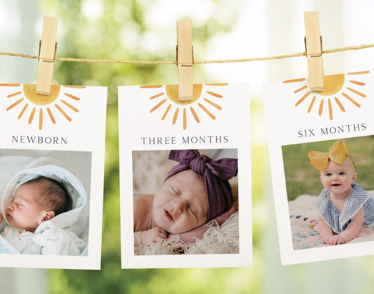 sunshine party photo banner