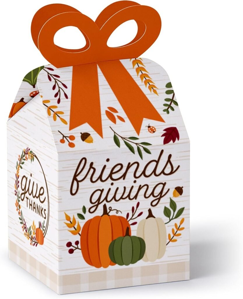 Friendsgiving favor box