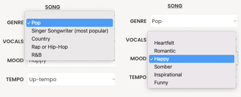 create a custom song for a unique gift
