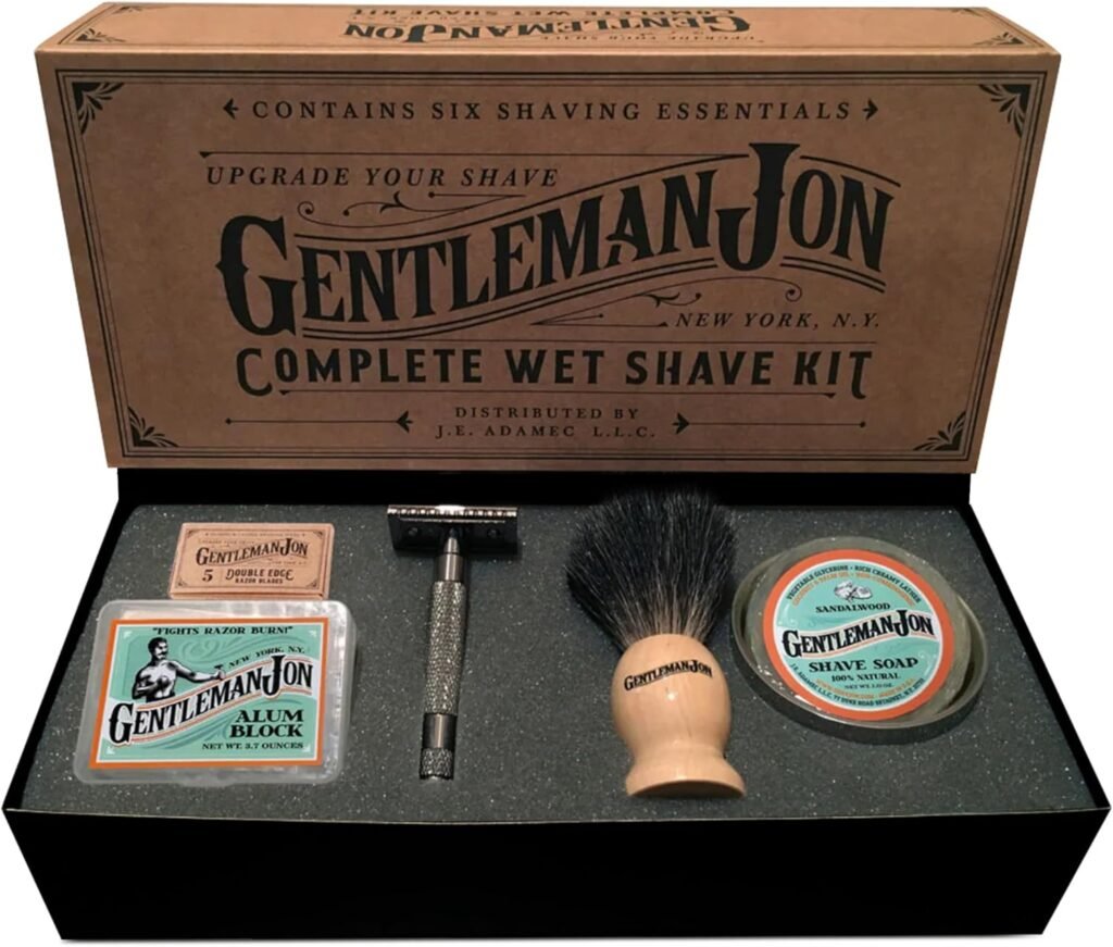 shaving kit gift for dad