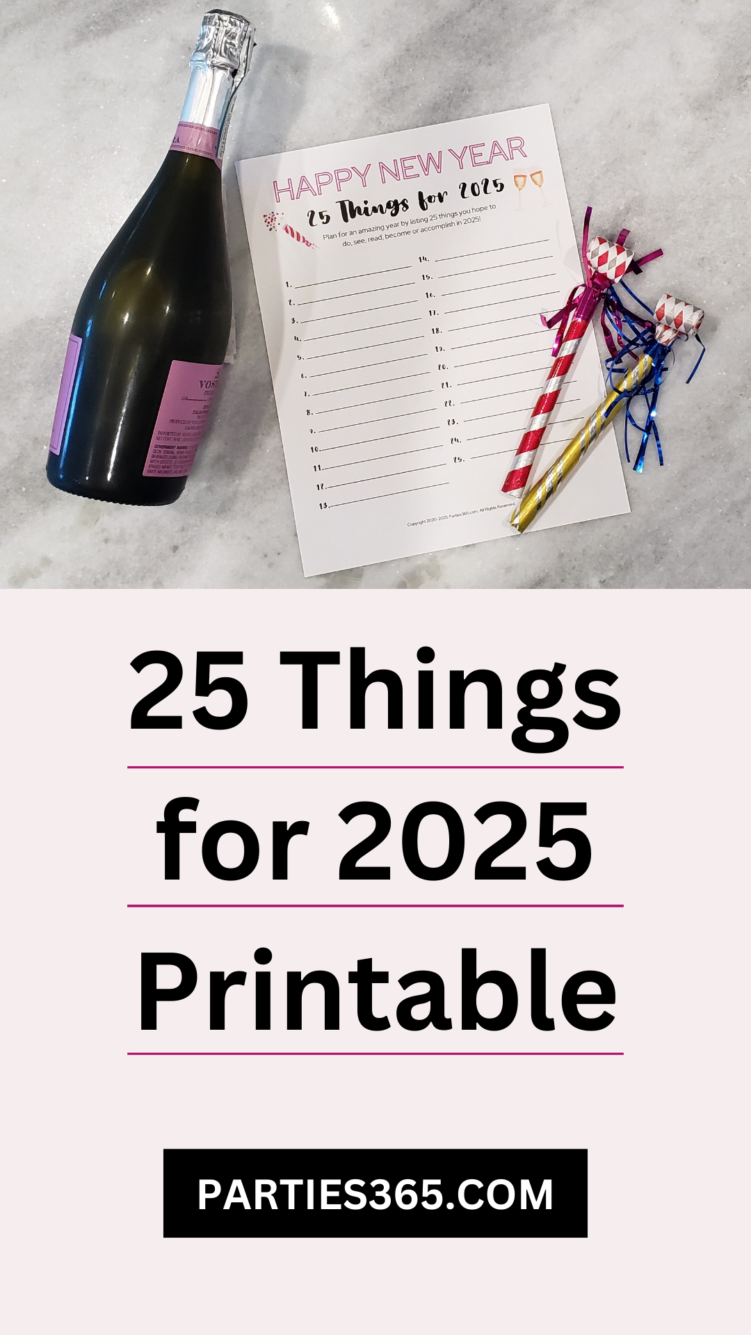 new year's printable goal setting worksheet