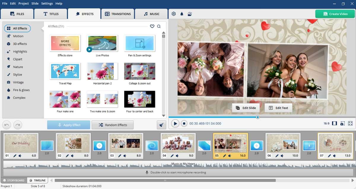 Heartfelt Slideshow Tributes