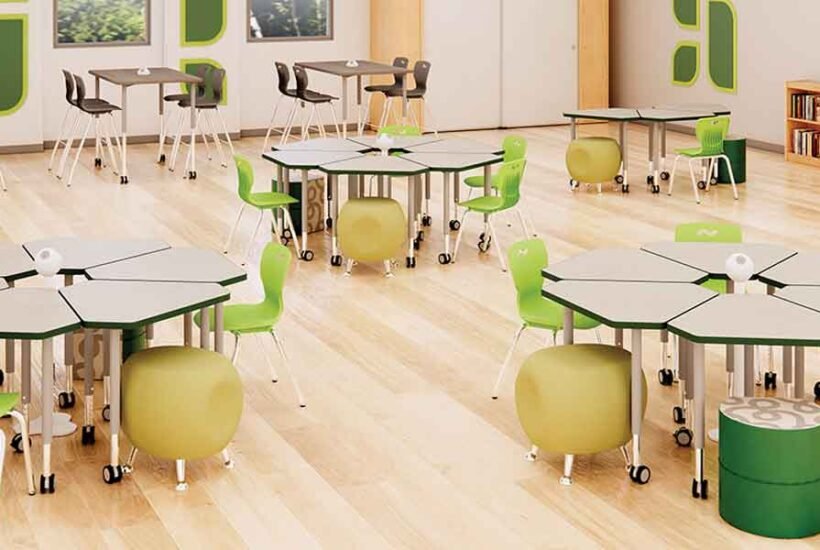 Designing Flexible Spaces Using Portable Classrooms