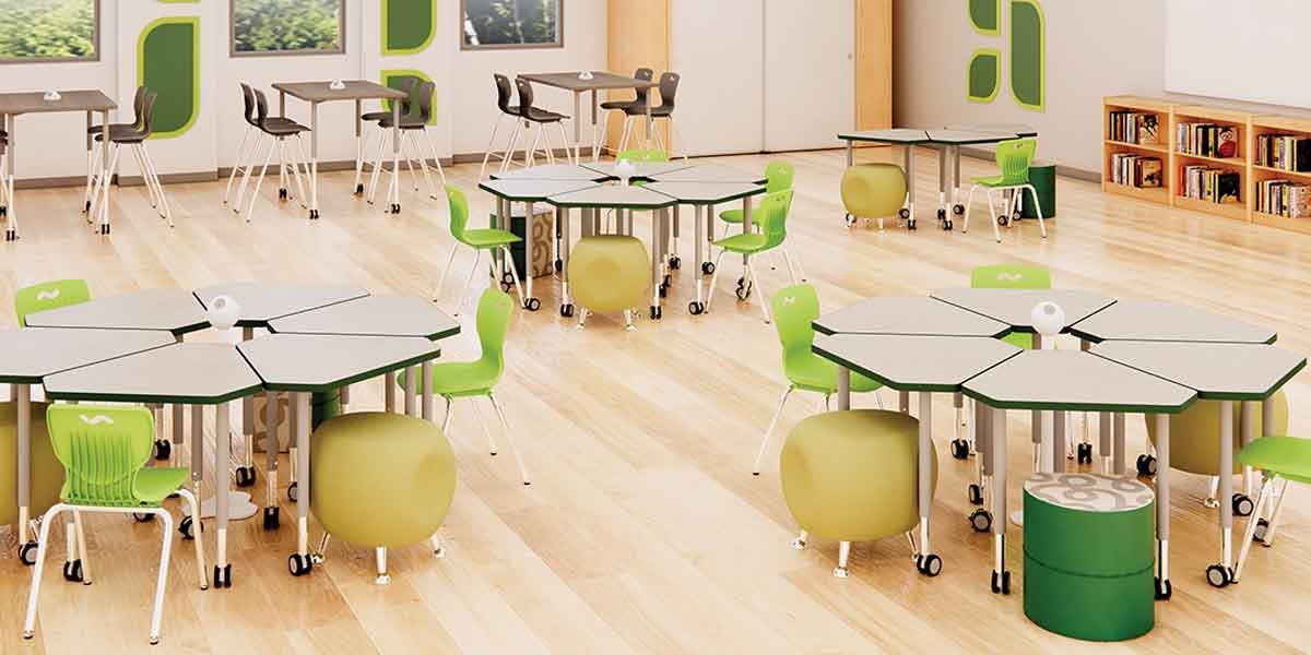 Designing Flexible Spaces Using Portable Classrooms