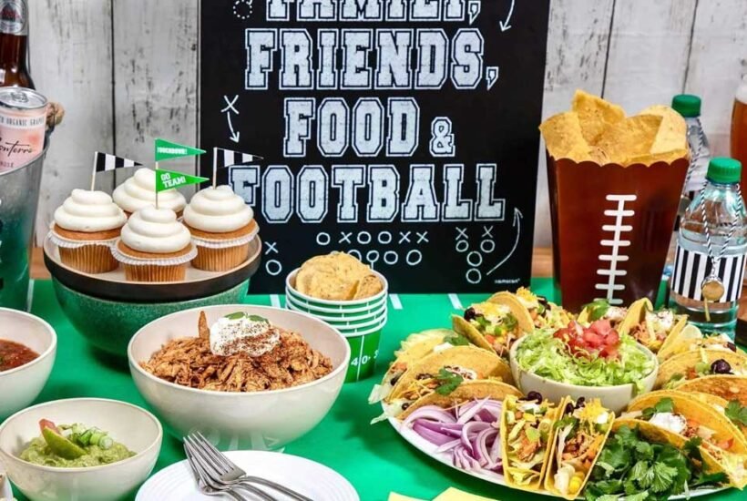 Game Day Party Ideas