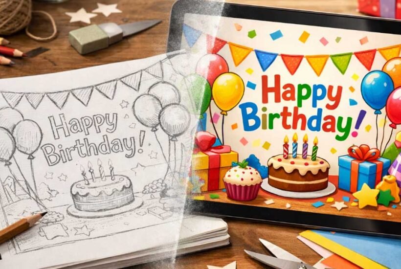 How AI Tools Turn Sketches into Pro-Level Party Crafts