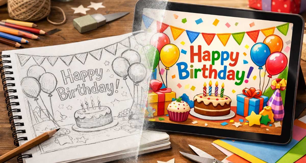 How AI Tools Turn Sketches into Pro-Level Party Crafts