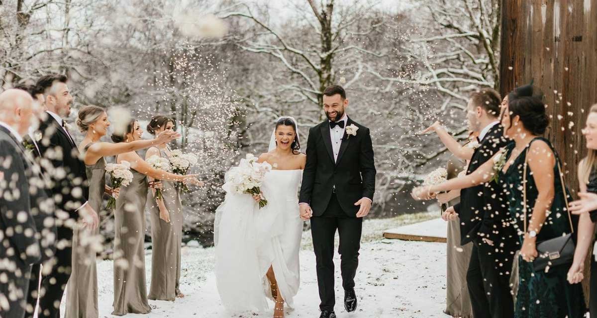 How to Plan a Winter Wedding from Start to Finish