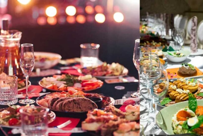 How to Set Up a Stress-Free Party Food Station for Large Celebrations