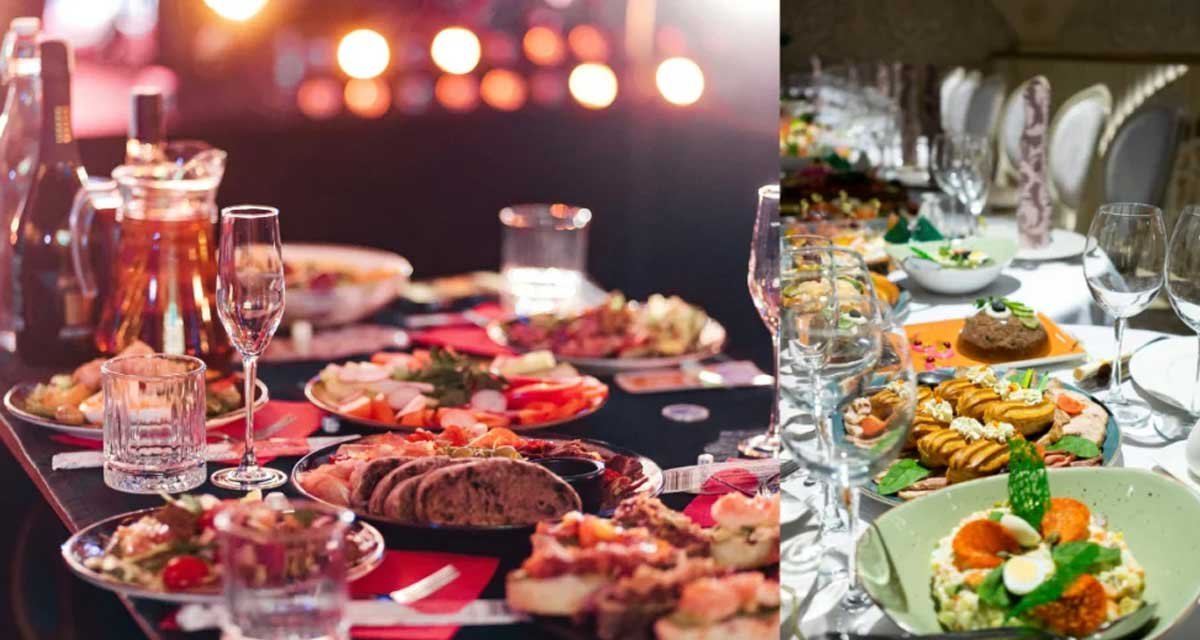 How to Set Up a Stress-Free Party Food Station for Large Celebrations