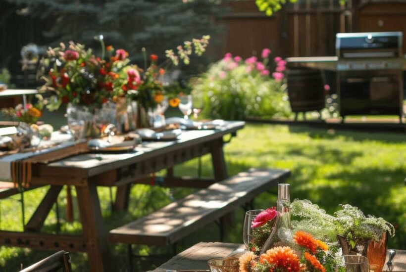 How to Throw an Epic Outdoor Summer Party — Beyond Decorations