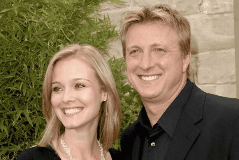William Zabka's Wife