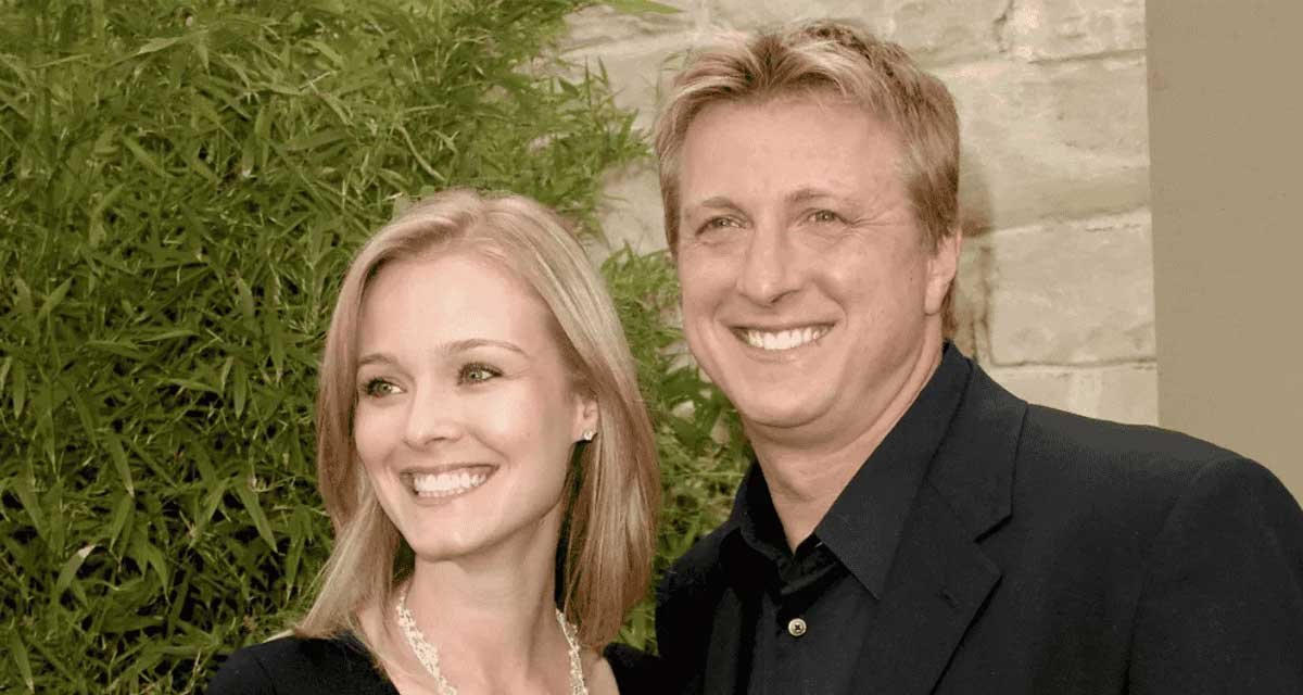 William Zabka's Wife