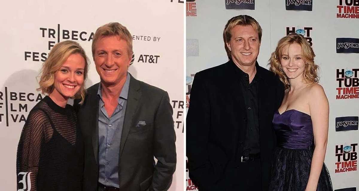 William Zabka's Wife