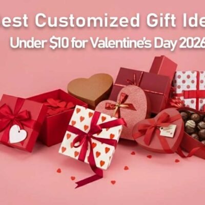 Best Customized Gift Ideas Under $10 for Valentine’s Day 2026