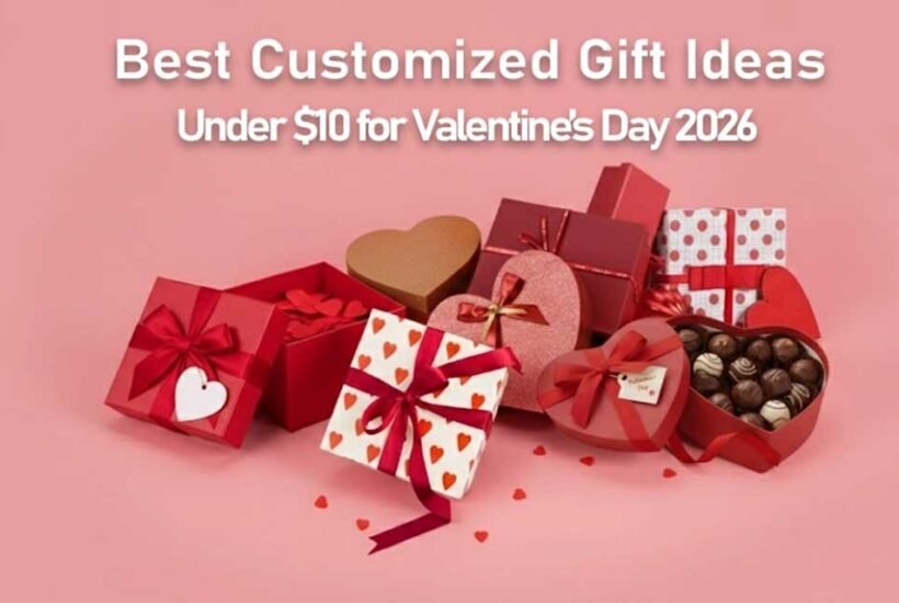 Best Customized Gift Ideas Under $10 for Valentine’s Day 2026