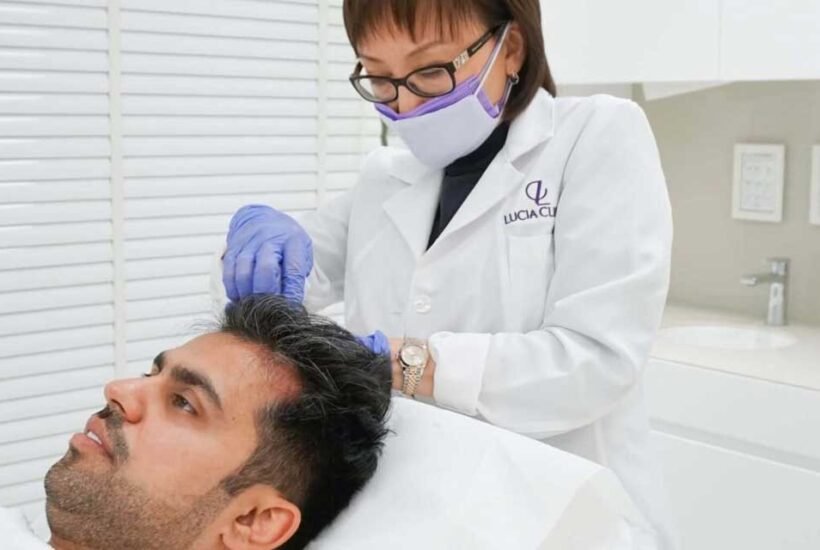 Best Hair Fall Treatment in Dubai