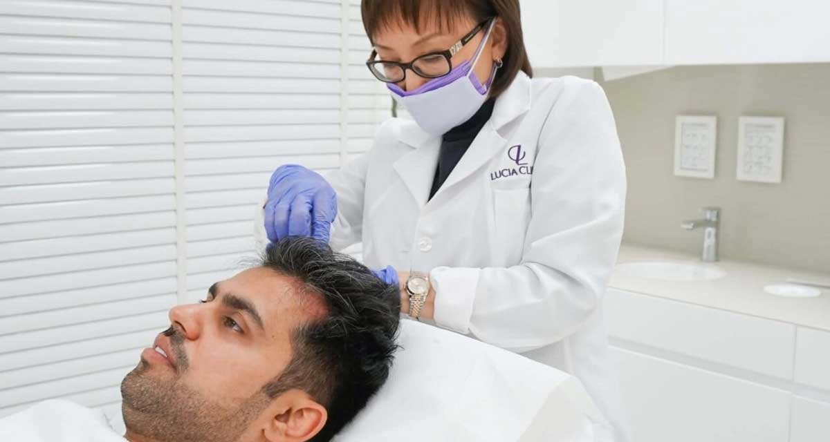 Best Hair Fall Treatment in Dubai