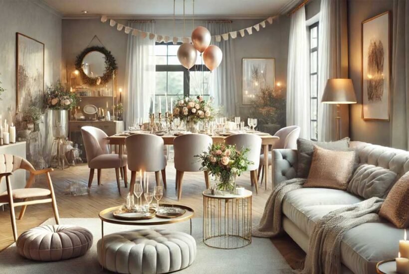 Creating The Perfect Party Ambience Through Your Home Décor!