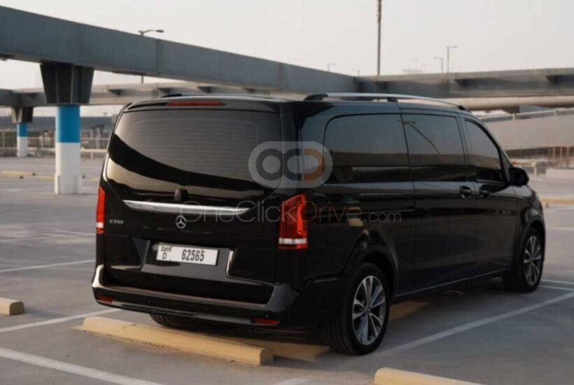 Discover why Mercedes V Class rent Dubai options are becoming a preferred choice for comfortable group travel.