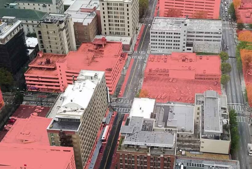 Exploring the Relationship Between Parking Garages and Urban Density