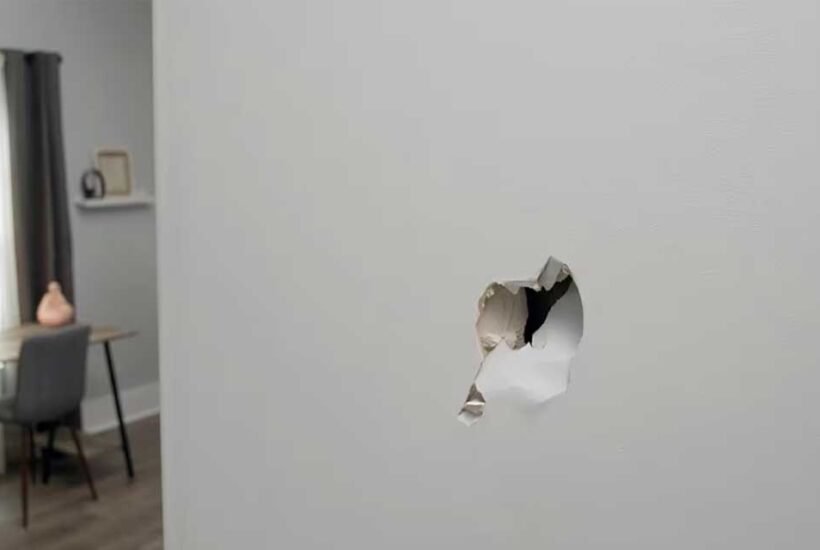 How to Fix Trouble Spots in Your Drywall Without Having to Tear It Down