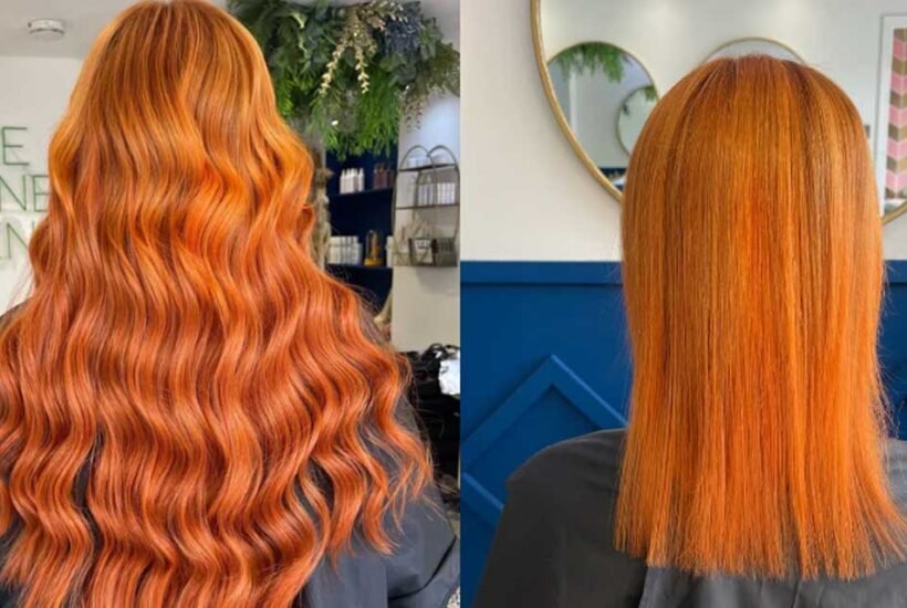 Permanent Red Dye vs. Halo Extensions