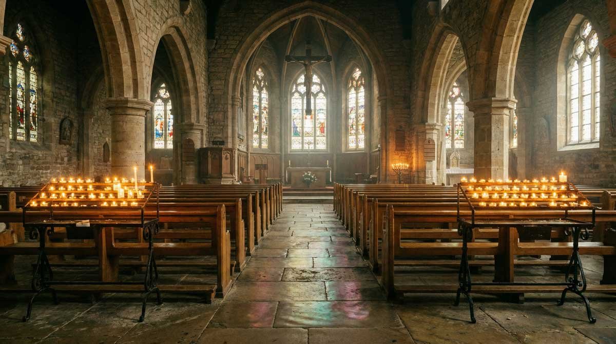 A spiritual turning point that few in Hollywood saw coming.