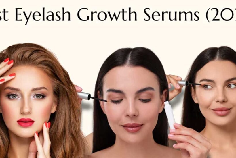 Top 5 Lash Growth Serums You Need to Try in 2026