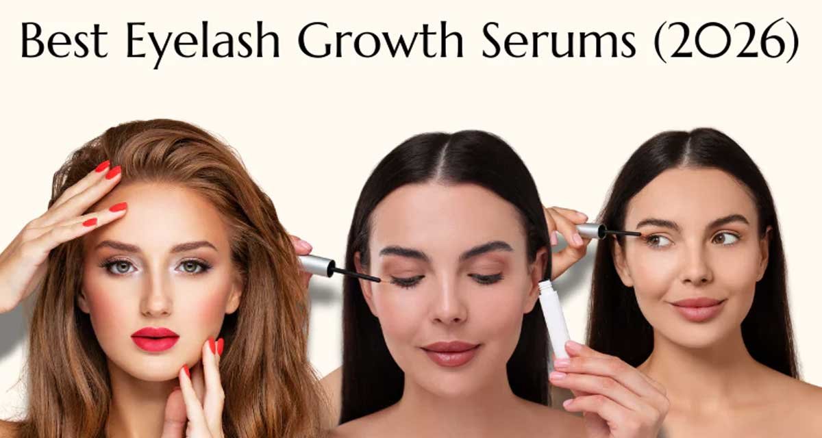 Top 5 Lash Growth Serums You Need to Try in 2026
