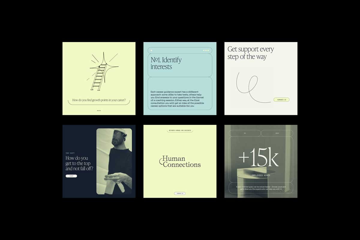 Visual Identity and Human Connection