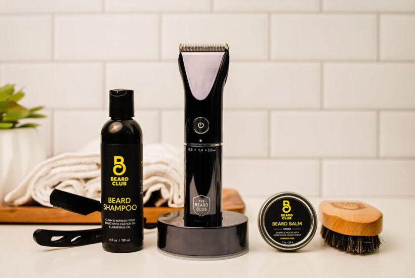 5 Main Products you Need to Include in your Beard Growth Kit for Improving Blood Circulation