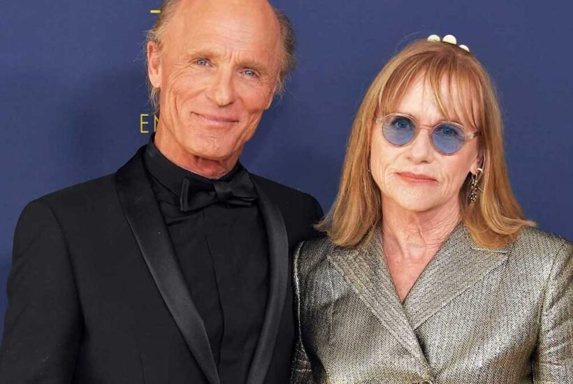 Amy Madigan's Husband Ed Harris