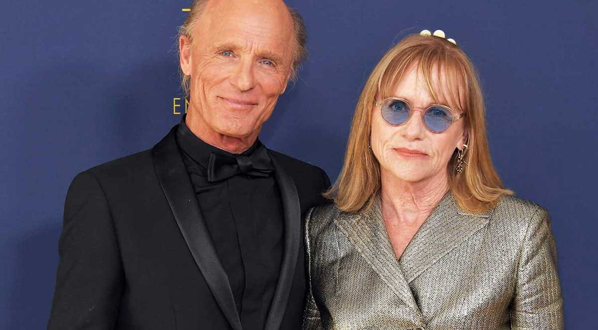 Amy Madigan's Husband Ed Harris