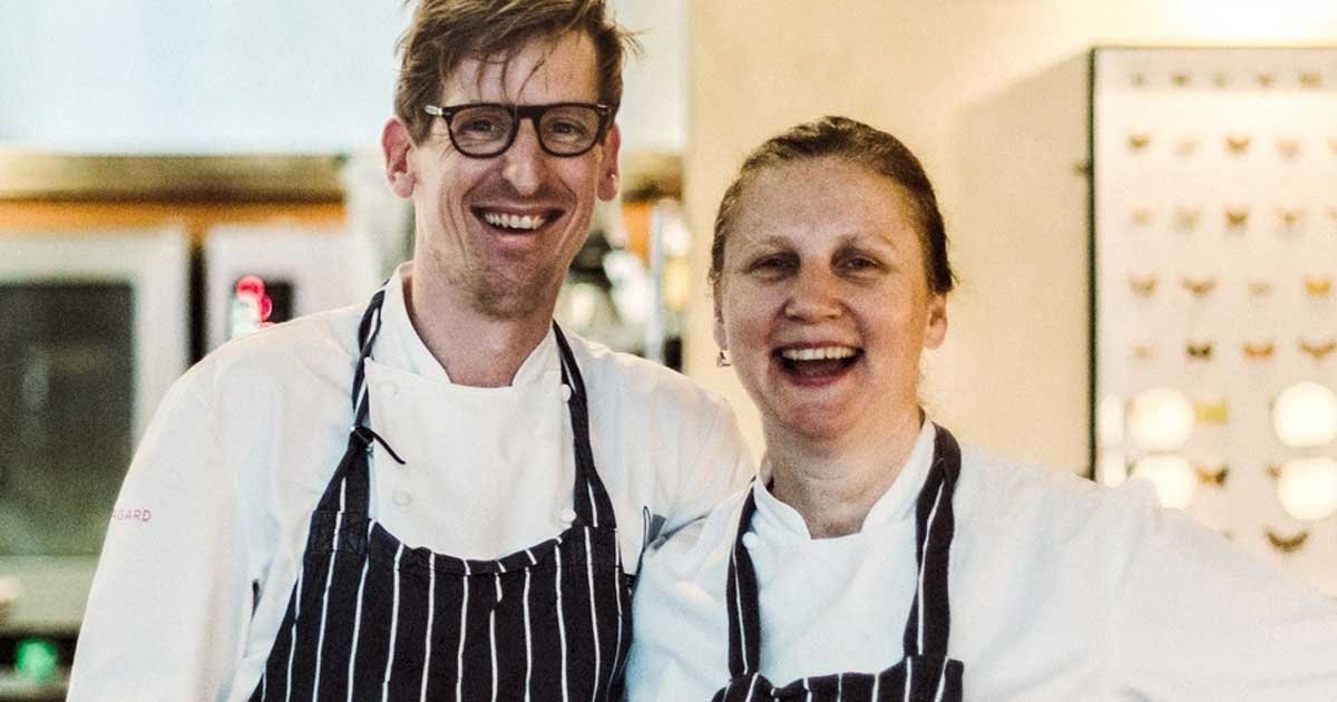 Angela Hartnett's Husband Neil Borthwick