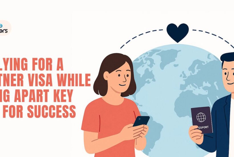 Applying for a Partner Visa While Living in Australia