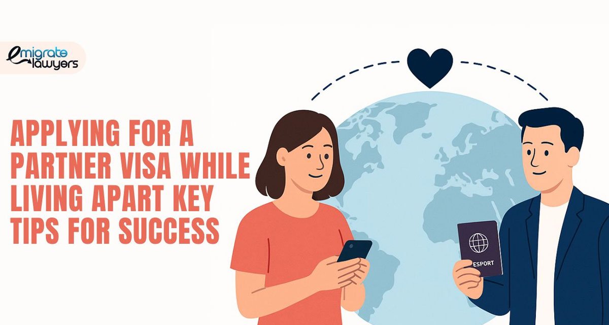 Applying for a Partner Visa While Living in Australia