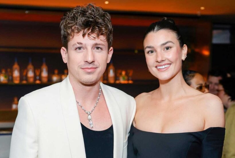 Charlie Puth's Wife Brooke Sansone