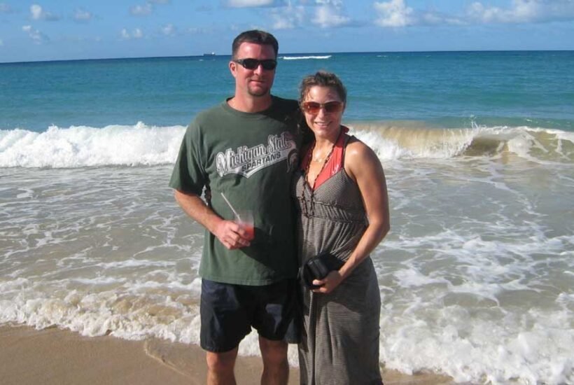 Cheryl Pounder's Husband Michael O'Toole