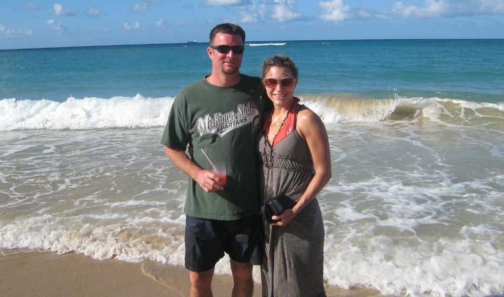 Cheryl Pounder's Husband Michael O'Toole