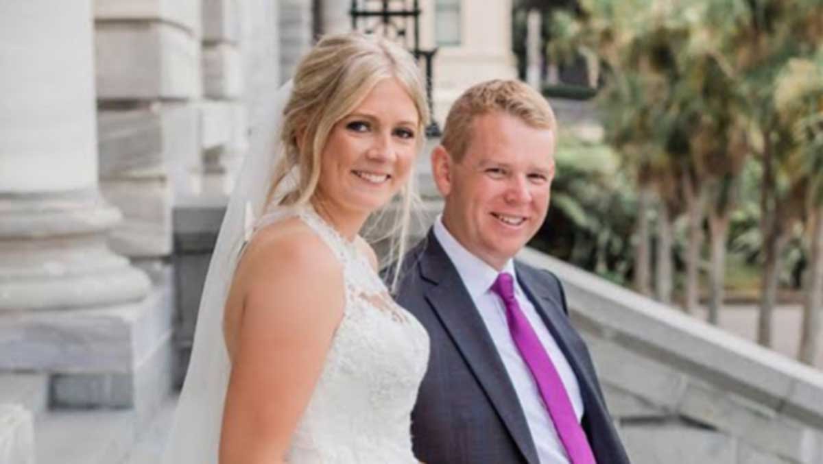 Chris Hipkins' Ex-Wife Say