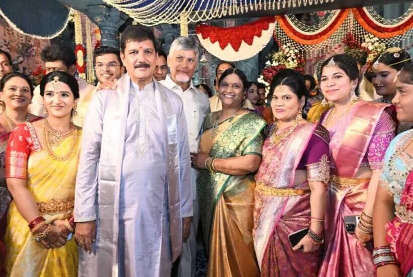 Dhulipalla Narendra Daughter