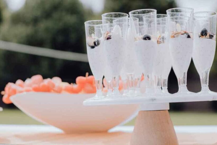 Elegant Wedding Catering Themes for Your Reception