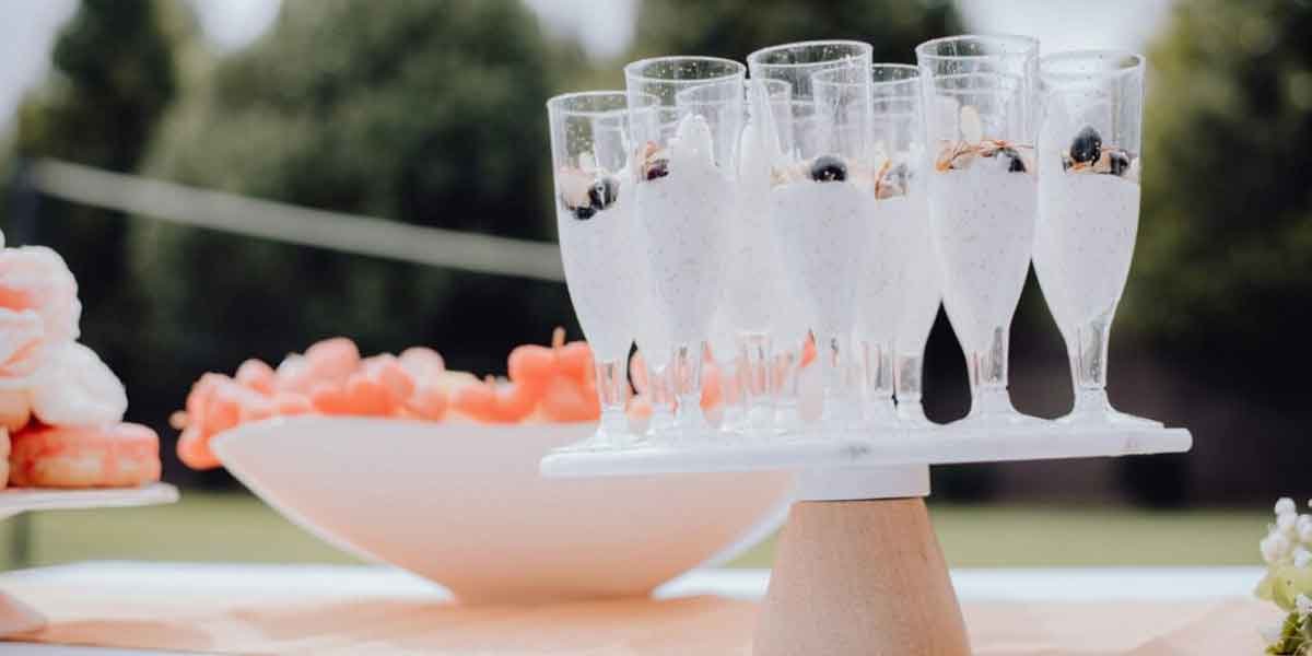Elegant Wedding Catering Themes for Your Reception