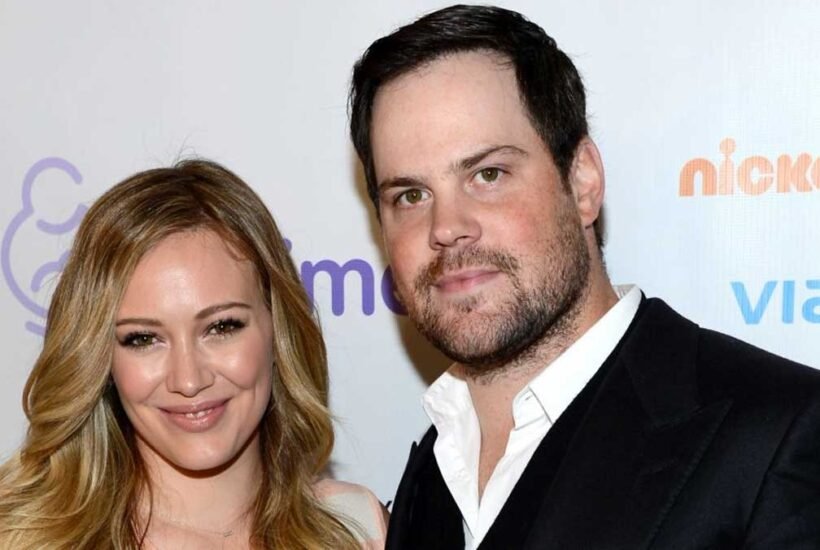 Hilary Duff's First Husband Mike Comrie