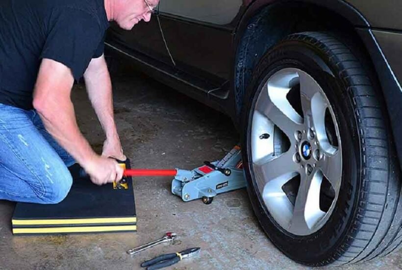 How a Trolley Car Jack Transformed My Weekend Projects