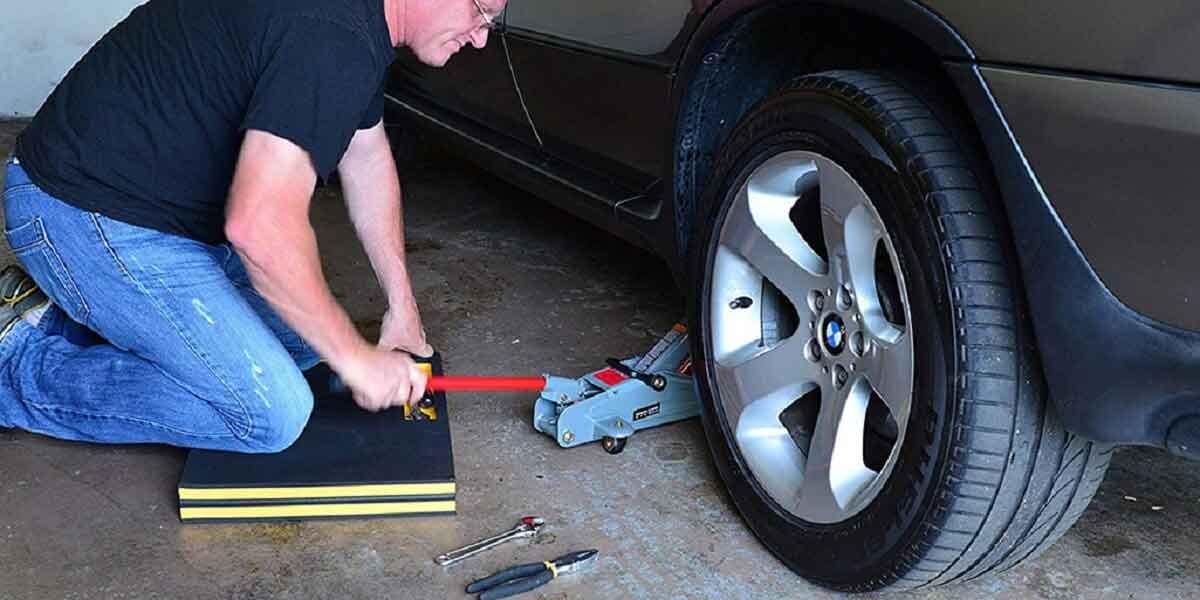 How a Trolley Car Jack Transformed My Weekend Projects