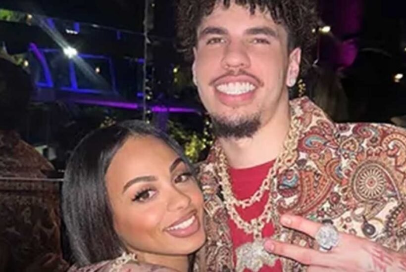 LaMelo Ball's Son La'One